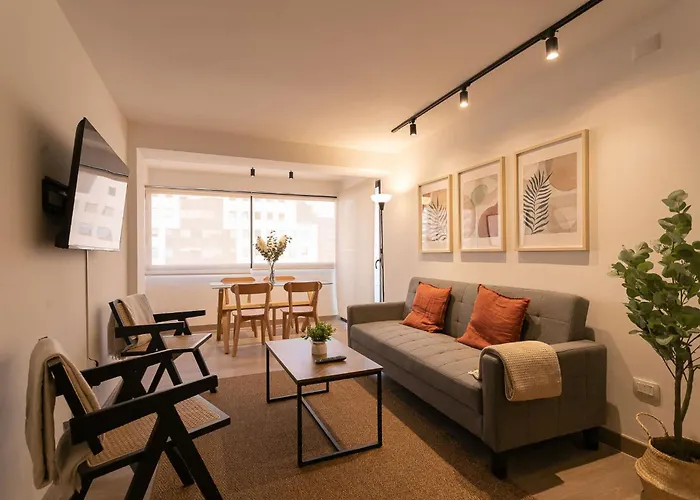Elegant 2Br Experience Las Condes In Style