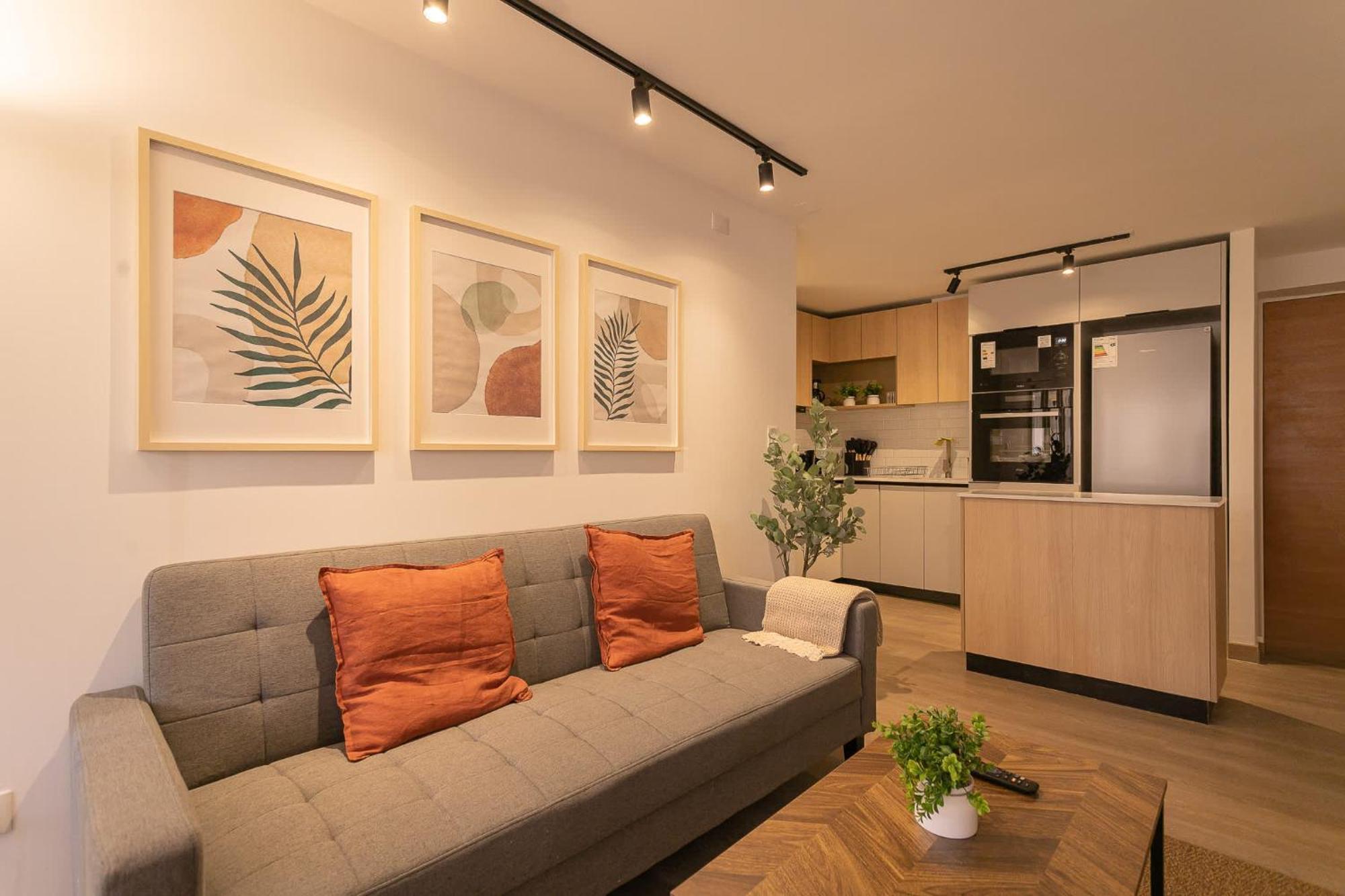 Elegant 2br Experience Condes In Style Apartamento *