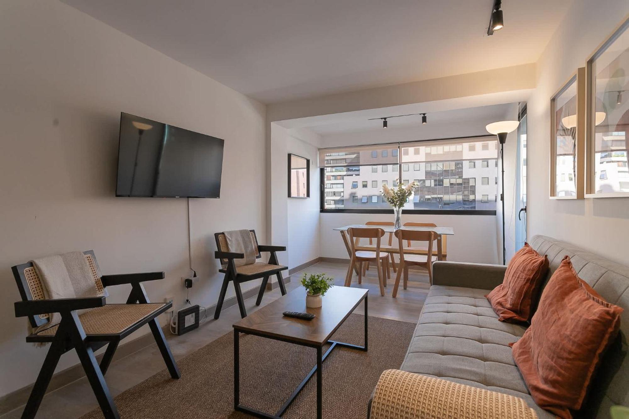 Elegant 2br Experience Condes In Style Apartamento