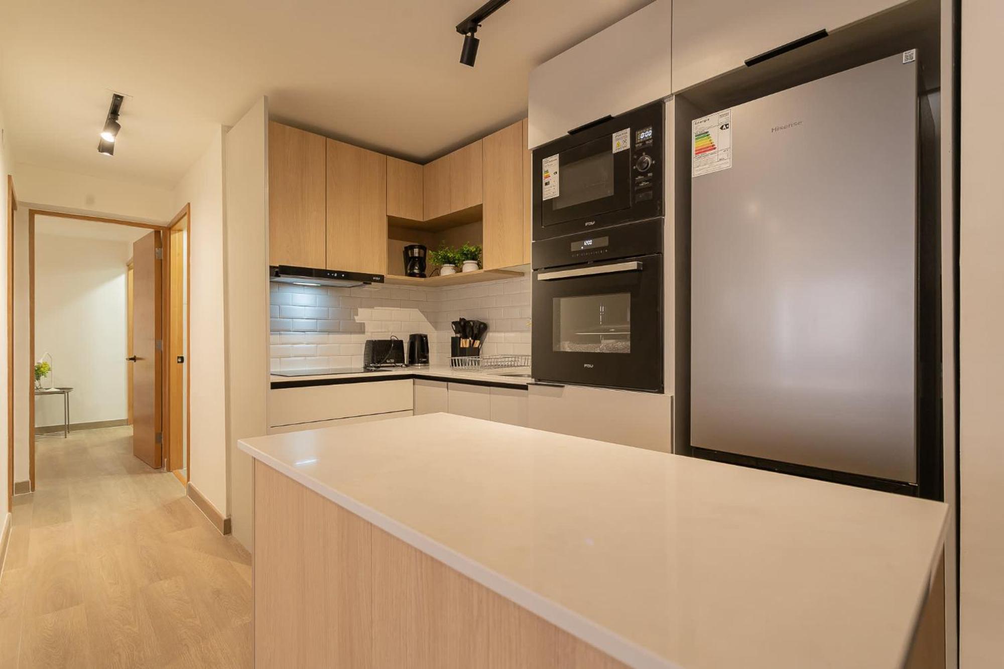 Elegant 2br Experience Condes In Style Apartamento *
