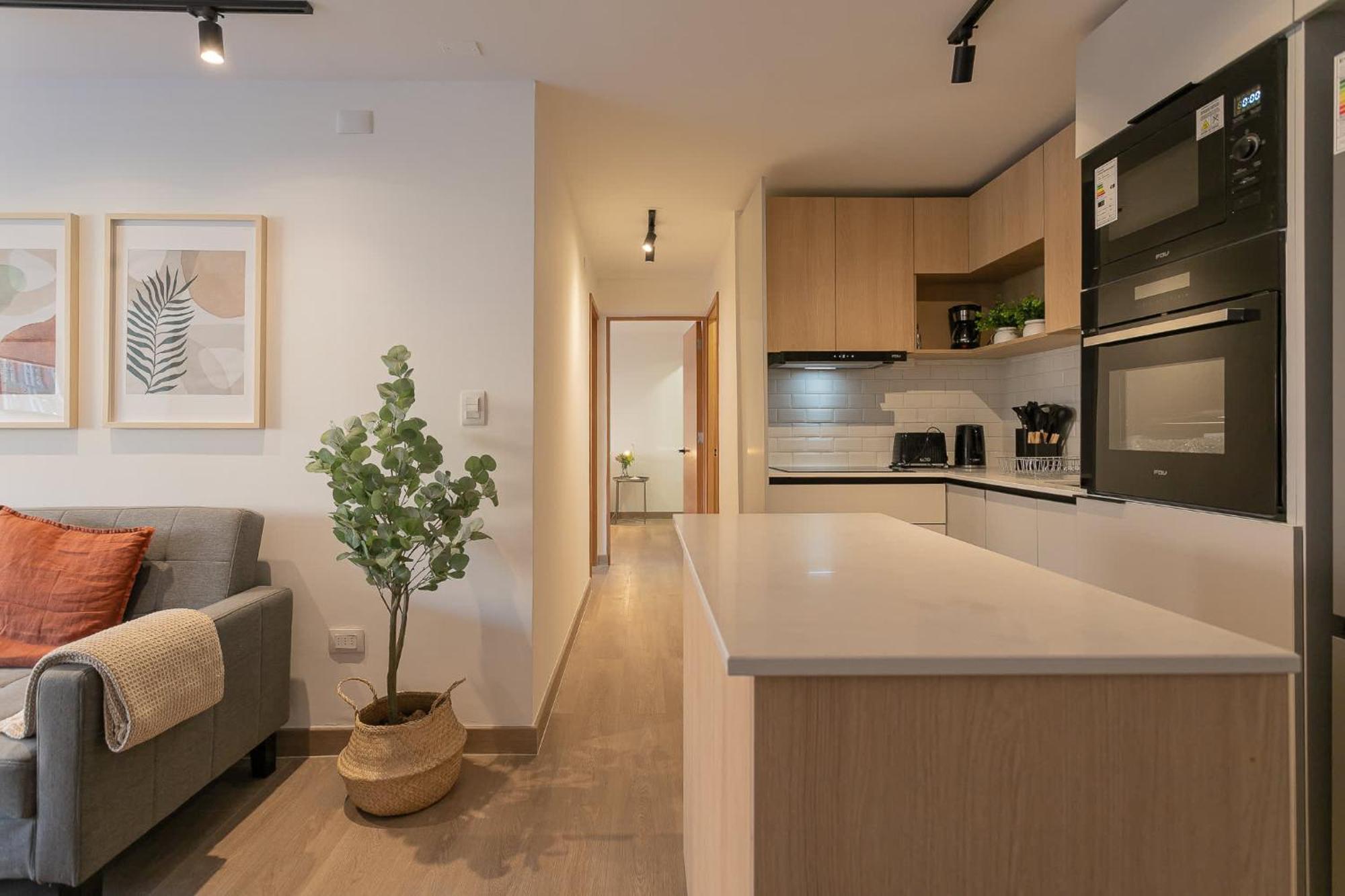 Apartamento Elegant 2br Experience Condes In Style *